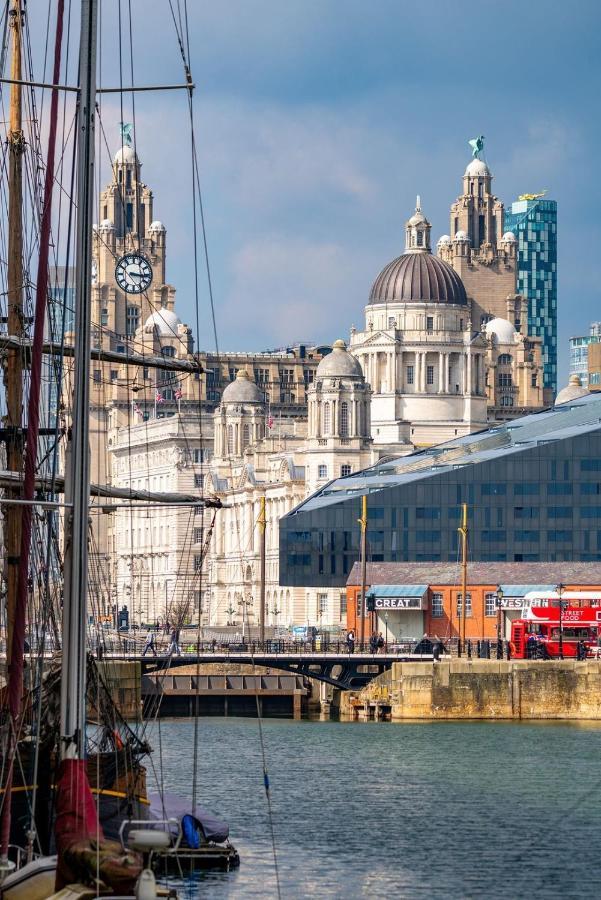 Luxury City Centre Apartment Liverpool Exterior photo